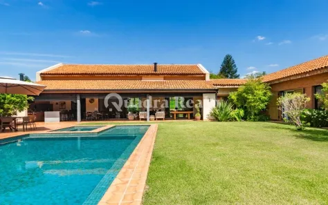 Casa de Condomínio com 5 Quartos à venda, 732m² no Residencial Fazenda da Grama, Itupeva