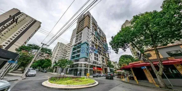 Apartamento com 1 Quarto para alugar, 31m² no Perdizes, São Paulo