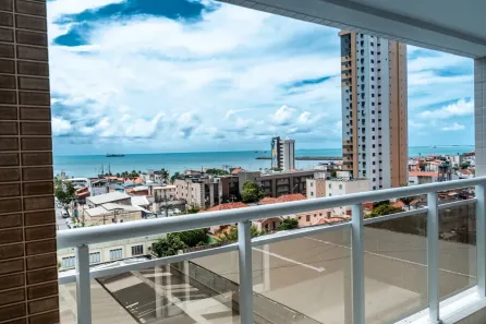 Apartamento com 2 Quartos à venda, 54m² no Praia de Iracema, Fortaleza