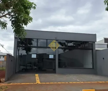 Sala Comercial para alugar, 183m² no Jardim Panorama, Toledo