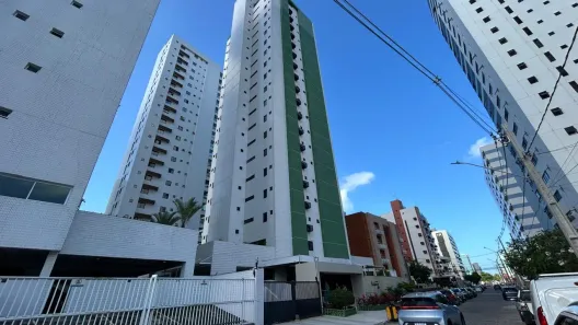 Apartamento com 2 Quartos para alugar, 104m² no Cabo Branco, João Pessoa