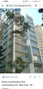 Apartamento com 1 Quarto à venda, 25m² no Bela Vista, São Paulo
