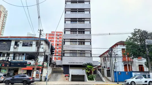 Sala Comercial com 1 Quarto à venda, 44m² no Boqueirão, Santos