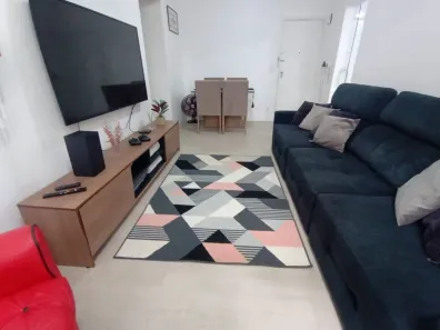 Apartamento com 2 Quartos à venda, 93m² no Boqueirão, Praia Grande