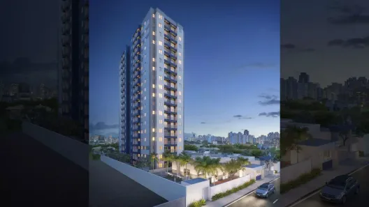 Apartamento com 1 Quarto à venda, 30m² no Benfica, Fortaleza