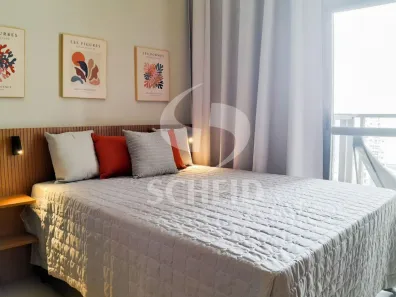 Flat com 1 Quarto à venda, 25m² no Jardim das Acácias, São Paulo