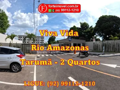 Apartamento com 2 Quartos para alugar, 39m² no Tarumã, Manaus