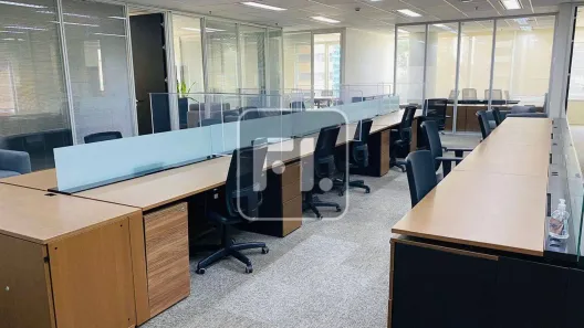 Sala Comercial para alugar, 389m² no Vila São Francisco (Zona Sul), São Paulo