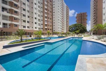 Apartamento com 2 Quartos à venda, 50m² no Luzia, Aracaju