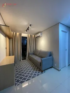 Apartamento com 1 Quarto para alugar, 27m² no Perdizes, São Paulo