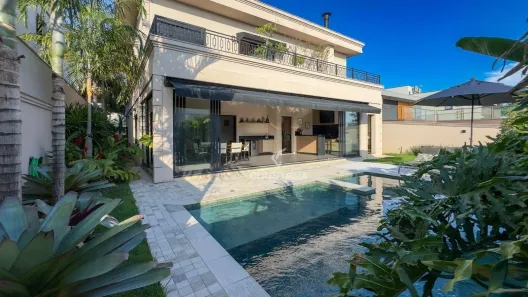 Casa de Condomínio com 3 Quartos para alugar, 332m² no Alphaville Dom Pedro 3, Campinas