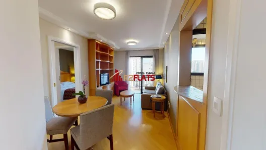 Flat com 2 Quartos à venda, 57m² no Indianópolis, São Paulo