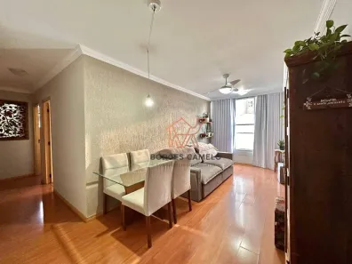Apartamento com 3 Quartos à venda, 77m² no Buritis, Belo Horizonte