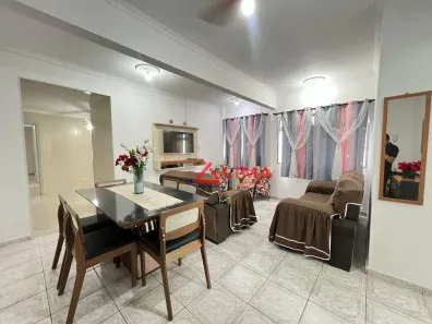 Apartamento com 3 Quartos para alugar, 114m² no Boqueirão, Praia Grande