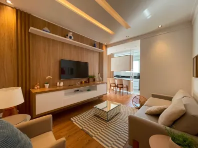Apartamento com 1 Quarto para alugar, 51m² no Cambuí, Campinas