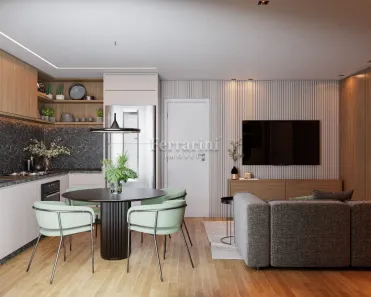 Apartamento com 2 Quartos à venda, 65m² no Vila Izabel, Curitiba