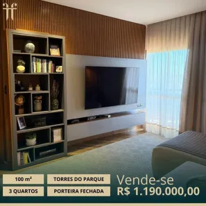 Apartamento com 3 Quartos à venda, 100m² no Jardim Santa Marta, Cuiabá