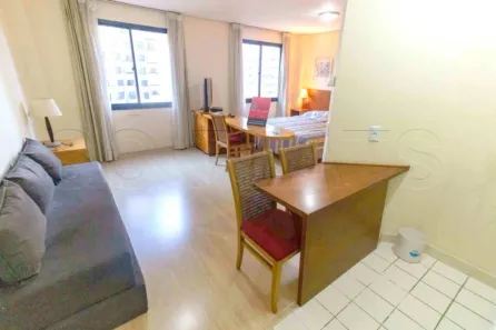 Flat com 1 Quarto para alugar, 30m² no Planalto Paulista, São Paulo