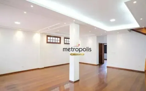 Sobrado com 4 Quartos à venda, 485m² no Cerâmica, São Caetano do Sul
