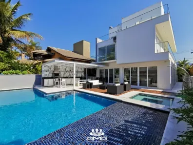 Casa de Condomínio com 5 Quartos à venda, 420m² no Vista Linda, Bertioga
