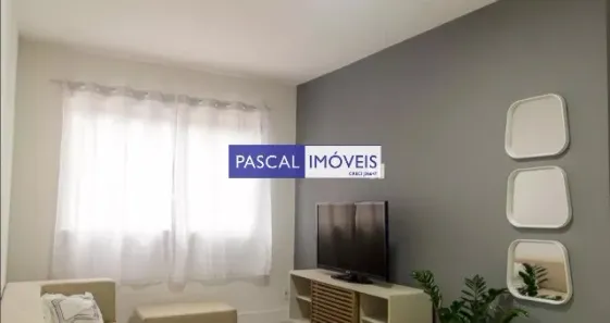 Apartamento com 1 Quarto à venda, 52m² no Vila Nova Conceição, São Paulo