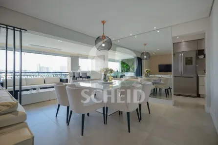 Apartamento com 3 Quartos à venda, 134m² no Jardim Taquaral, São Paulo