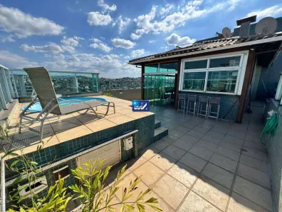 Cobertura com 4 Quartos à venda, 200m² no Nova Floresta, Belo Horizonte
