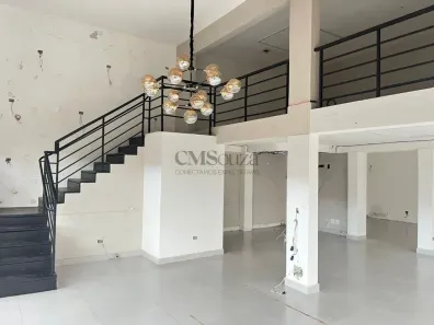 Sala Comercial para alugar, 124m² no Vitória, Londrina