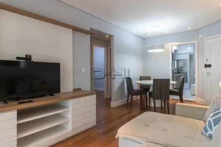 Apartamento com 3 Quartos para alugar, 87m² no Vila Olímpia, São Paulo
