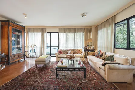 Apartamento com 3 Quartos para alugar, 202m² no Higienópolis, São Paulo