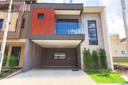 Casa de Condomínio com 3 Quartos à venda, 144m² no Costeira, São José dos Pinhais