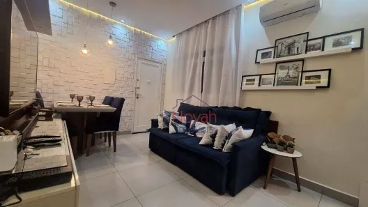Apartamento com 2 Quartos à venda, 66m² no Boqueirão, Santos