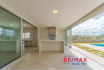 Casa de Condomínio com 3 Quartos à venda, 336m² no Residencial Reserva Tocantins, Itupeva