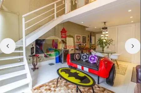 Cobertura com 2 Quartos para venda ou aluguel, 109m² no Cerqueira César, São Paulo