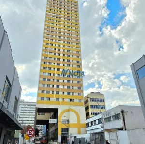 Apartamento com 1 Quarto à venda, 28m² no Centro, Curitiba