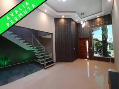 Casa de Condomínio com 4 Quartos à venda, 188m² no Wanel Ville, Sorocaba