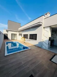 Casa de Condomínio com 3 Quartos à venda, 160m² no Jardim Residencial Campos do Conde, Sorocaba