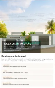 Casa com 3 Quartos à venda, 130m² no Guarujá Mansões, Betim