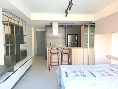 Apartamento com 1 Quarto para alugar, 37m² no Trindade, Florianópolis
