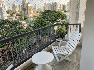 Apartamento com 3 Quartos para alugar, 101m² no Vila Anglo Brasileira, São Paulo