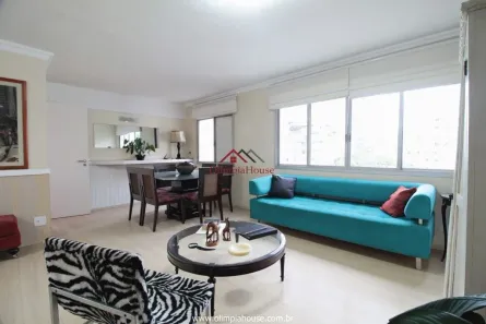 Apartamento com 3 Quartos à venda, 105m² no Jardim Paulista, São Paulo
