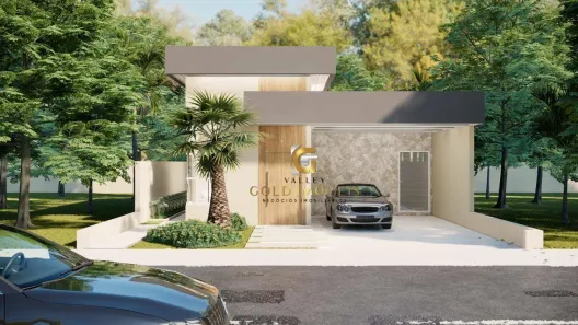 Casa de Condomínio com 3 Quartos à venda, 133m² no Ronda, São José dos Campos