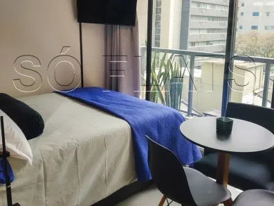 Flat com 1 Quarto à venda, 20m² no Paraíso, São Paulo
