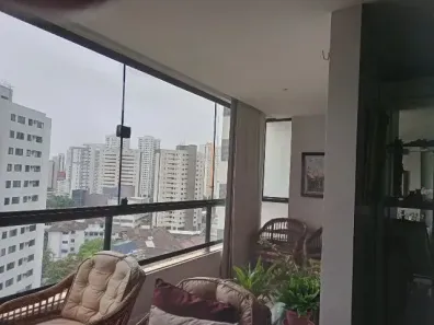 Apartamento com 3 Quartos à venda, 127m² no Casa Amarela, Recife