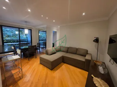 Apartamento com 1 Quarto para alugar, 55m² no Vila Nova Conceição, São Paulo