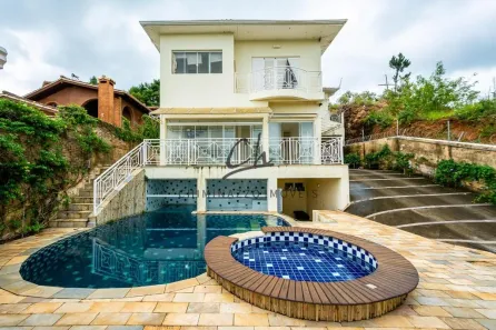 Casa de Condomínio com 3 Quartos à venda, 356m² no Colinas do Ermitage (Sousas), Campinas