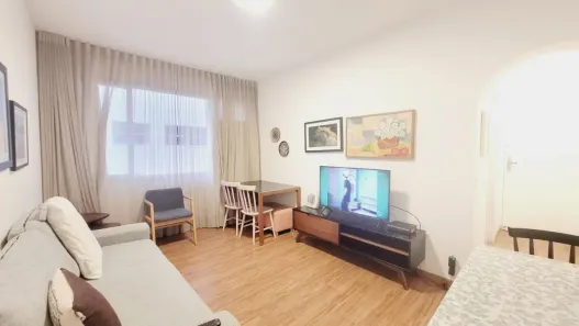Apartamento com 1 Quarto à venda, 47m² no Santa Cecília, São Paulo