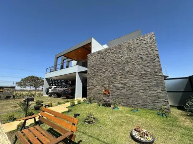 Casa de Condomínio com 5 Quartos à venda, 400m² no Condomínio Terras Alpha Anápolis, Anápolis