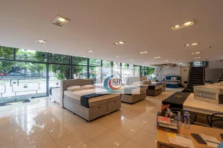 Ponto Comercial à venda, 329m² no Cidade Monções, São Paulo