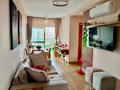 Apartamento com 2 Quartos à venda, 53m² no Embaré, Santos